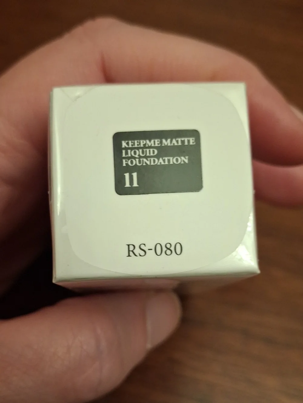 Royues Keepme Matte Liquid Foundation 38ml New Sealed Box- #11